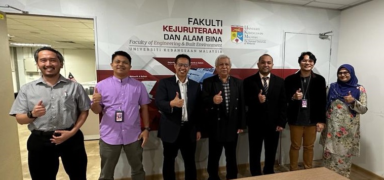 Dosen Teknik Sipil USK Viva Voce UKM Malaysia