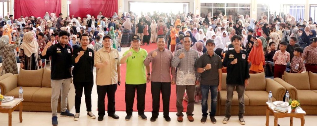 Pembukaan Lomba Berhitung Fakultas Teknik Ke-29 (Tahun 2023) Bersama Pemkab Aceh Besar